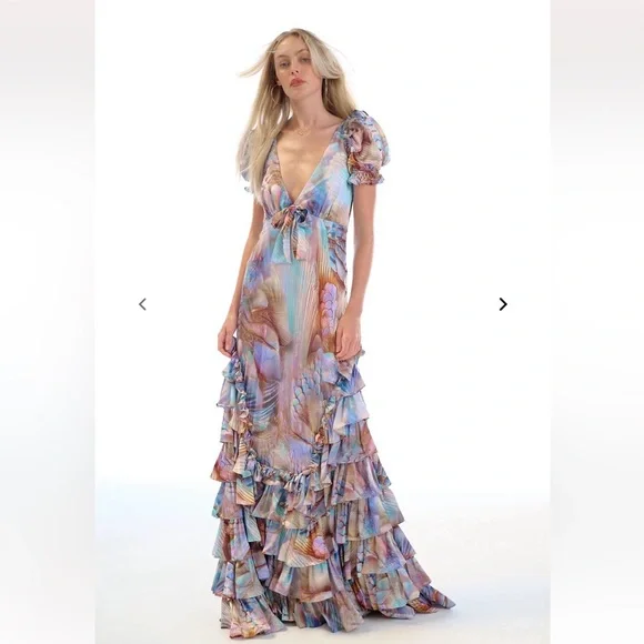 *RARE* NWT Selkie Mermaid Gatsby Dress - Medium - Picture 1 of 10